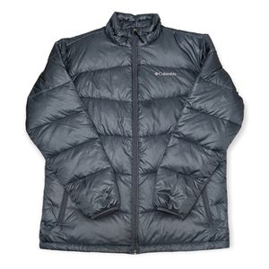 Columbia Sportswear Men's Large Omni Heat Turbodown 650TD Puffer Ski Jacket